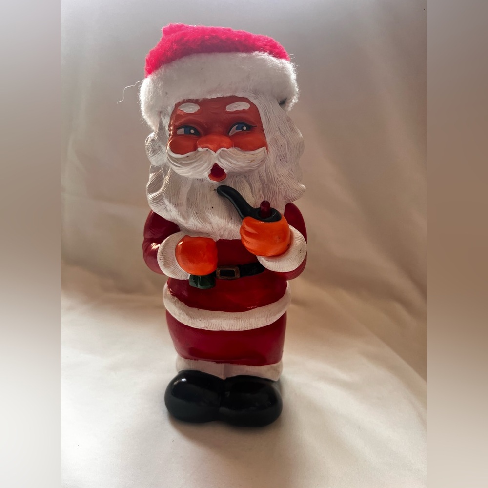 Timco Musical Santa Bank in original box .Vintage. Works!!
